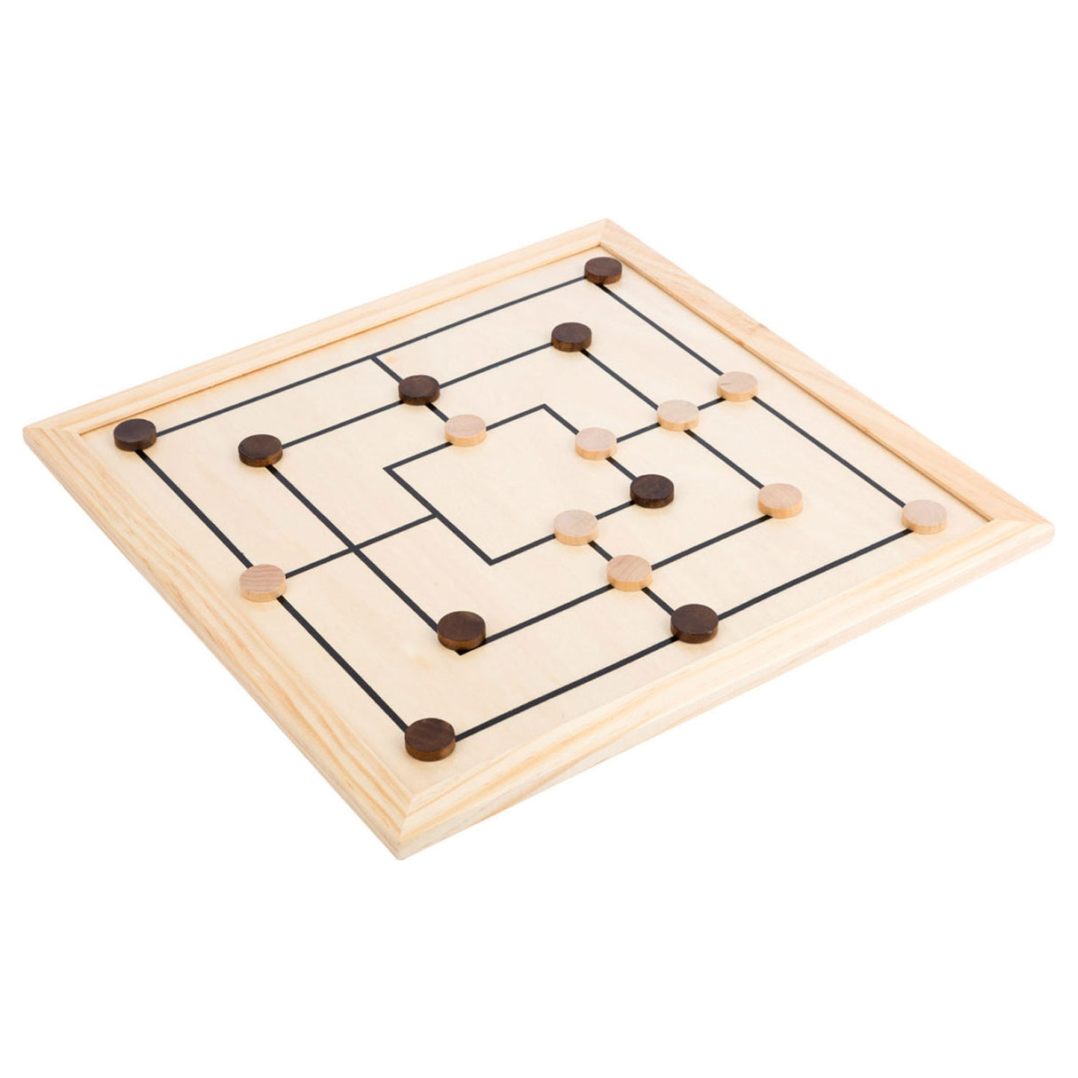 Small Foot Houten Klassieke Spellen 9in1