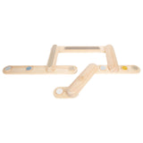 Small foot - houten balans balk avontuur, 7dlg.