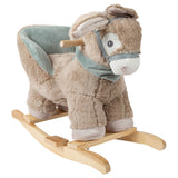 Small foot - houten hobbel ezel met stoel