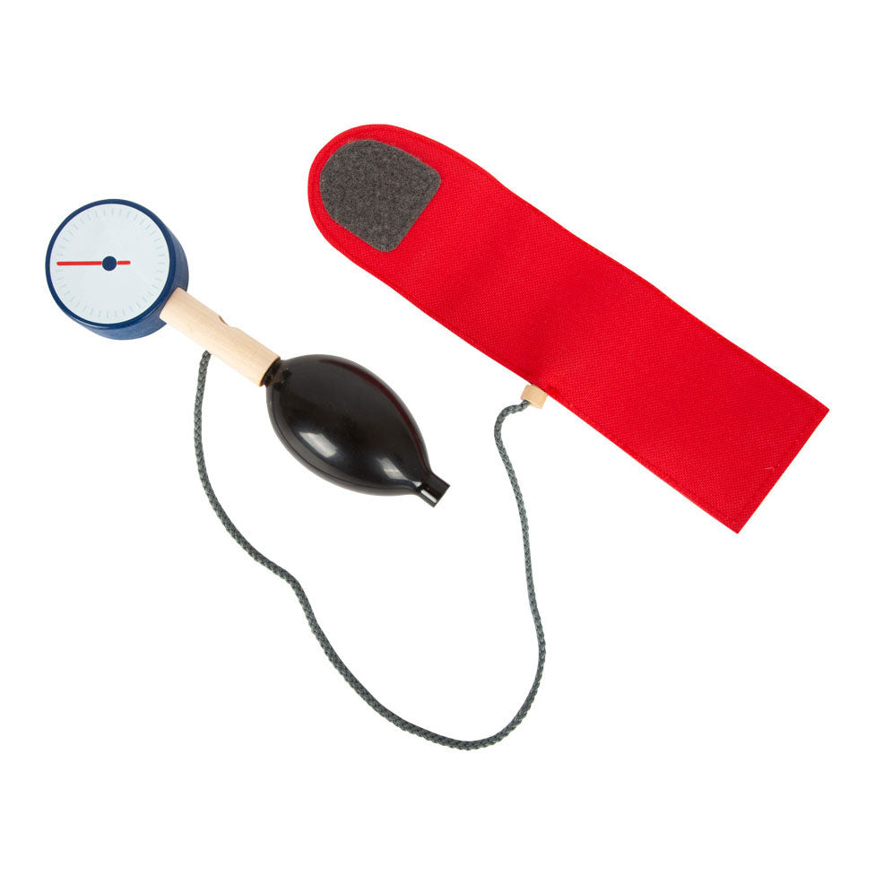 Small foot - dokterstas met houten dokter accessoires, 18dlg.