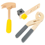 Small foot - houten gereedschapskist 2in1, 28dlg.