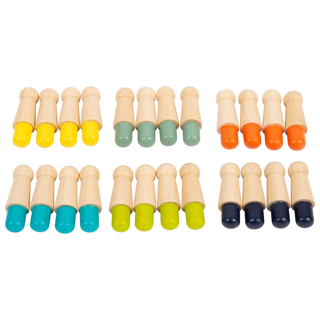 Small Foot Houten Kleuren Memo Spel