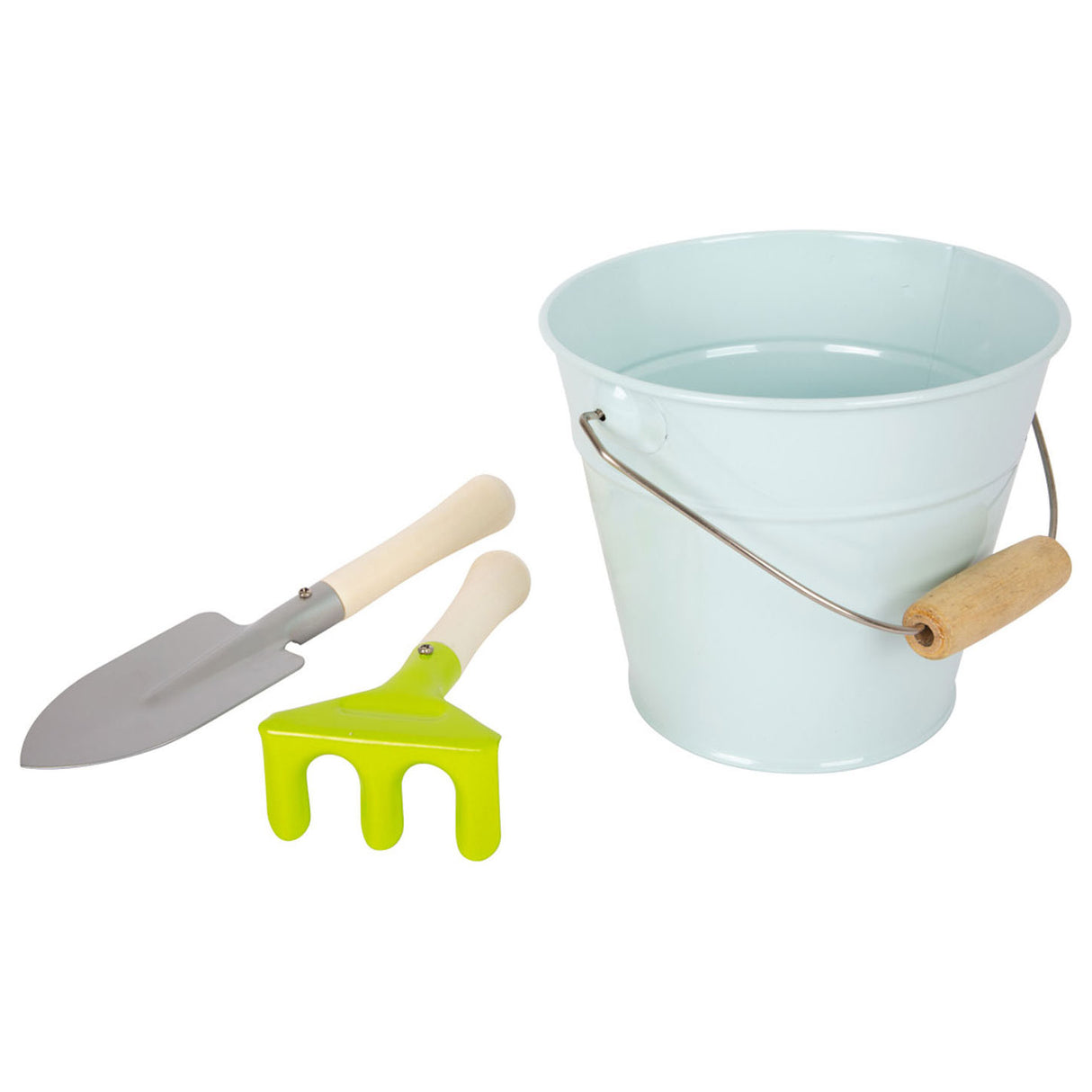 Small foot - houten kinder tuingereedschap, 8dlg.