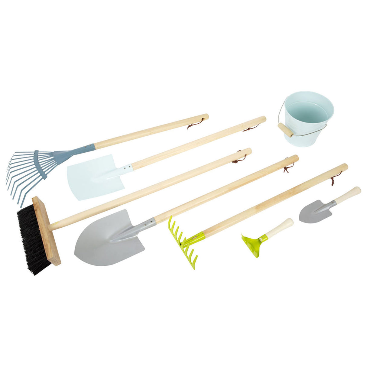 Small foot - houten kinder tuingereedschap, 8dlg.