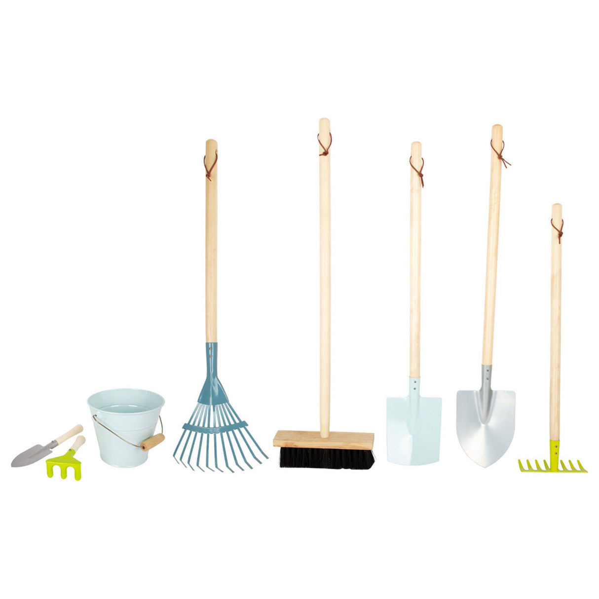 Small foot - houten kinder tuingereedschap, 8dlg.