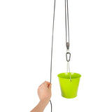 Small foot - emmer groen met katrol