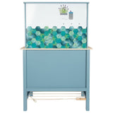 Small foot - houten kinderkeuken blauw, 7dlg.