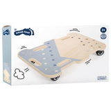 Small foot - houten rollerbord blauw