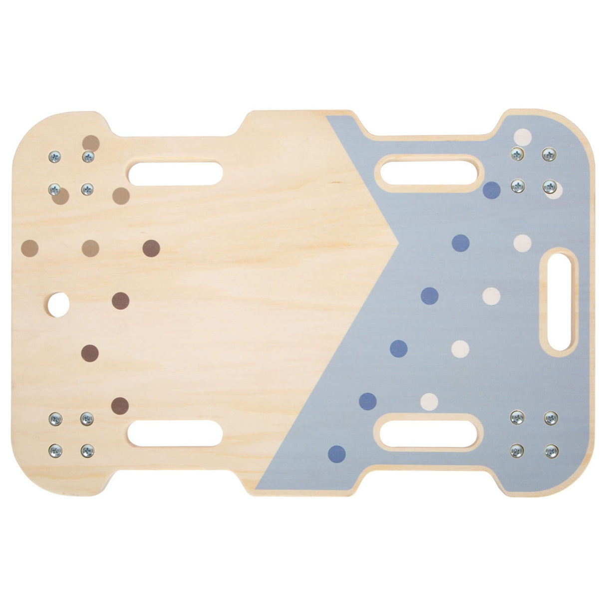 Small foot - houten rollerbord blauw