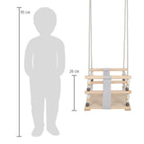Small foot - houten babyschommel skandi