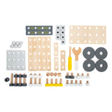 Small Foot Houten Constructieset Miniwob, 67dlg.