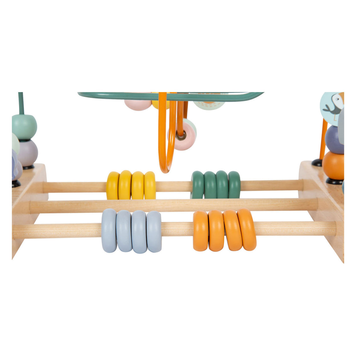 Small Foot Houten Motoriekspiraal met Kralen