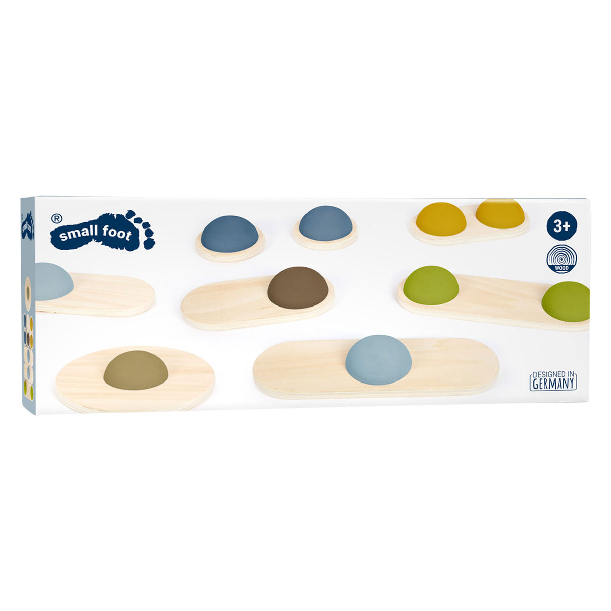 Small foot - balans stenen avontuur set