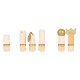 Small foot - schaak en backgammon spel (golden edition)