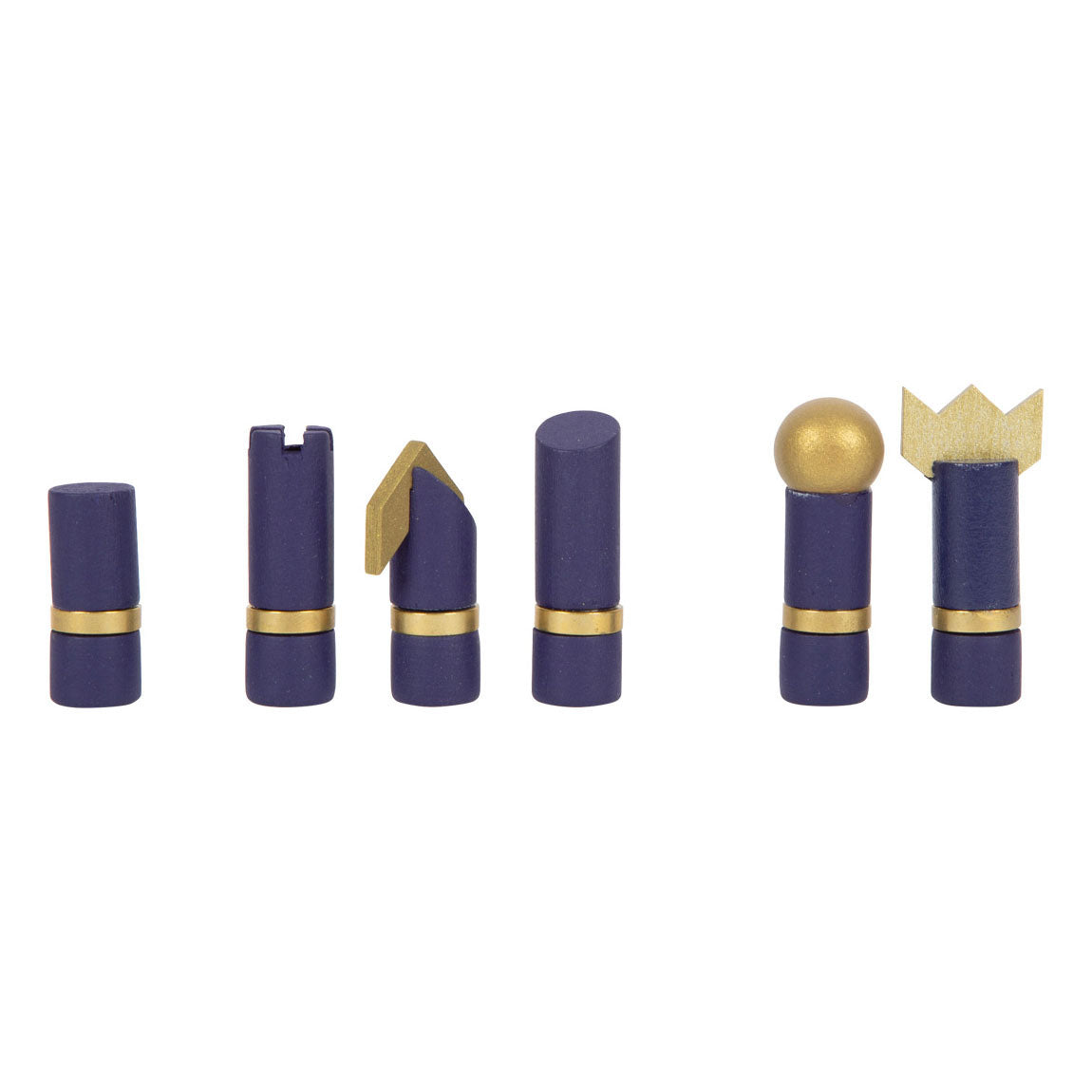 Small foot - schaak en backgammon spel (golden edition)