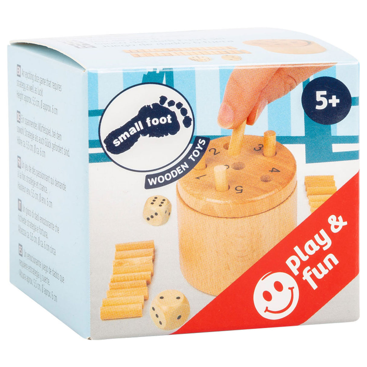 Small foot - dobbelspel super six dice