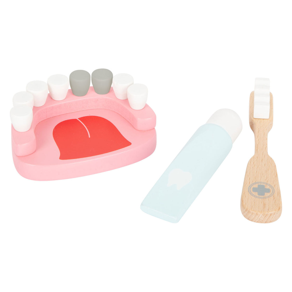 Small Foot Houten Dokter en Tandarts 2in1 Set in Koffer