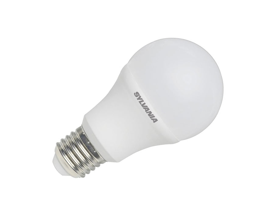 Sylvania ledlamp - e27 - 470 lm - bol - mat