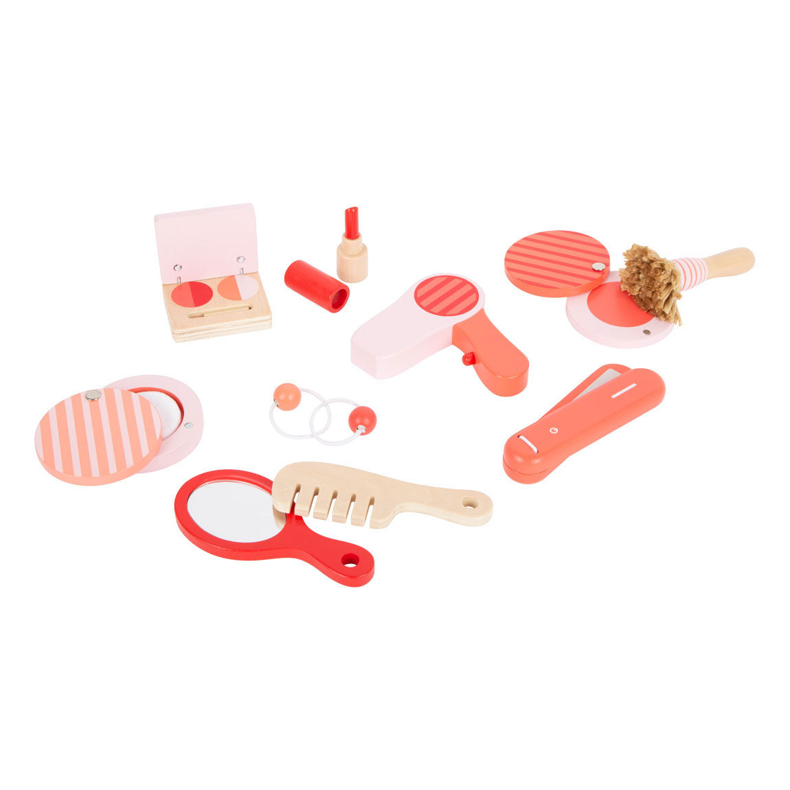 Small Foot Houten Retro Speel Make-up in Koffer