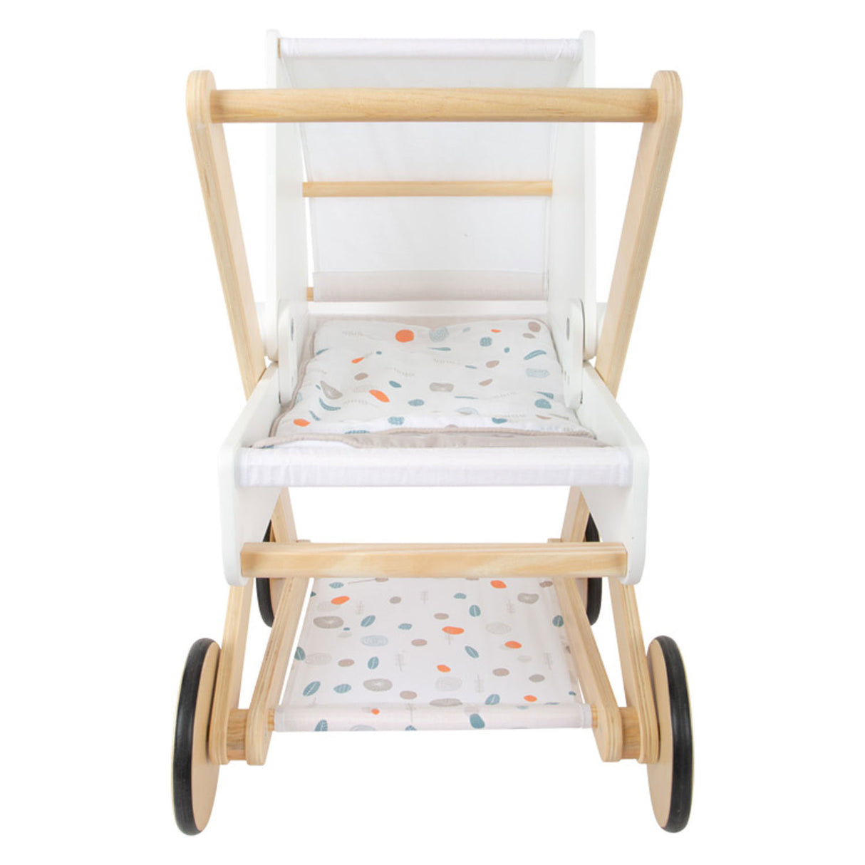 Small Foot Houten Poppenwagen Little Button