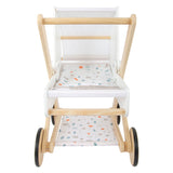 Small Foot Houten Poppenwagen Little Button