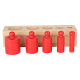 Small Foot Houten Puzzel Grootte Sorteren