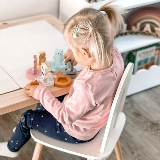 Small Foot Houten Vormenpuzzel Dieren