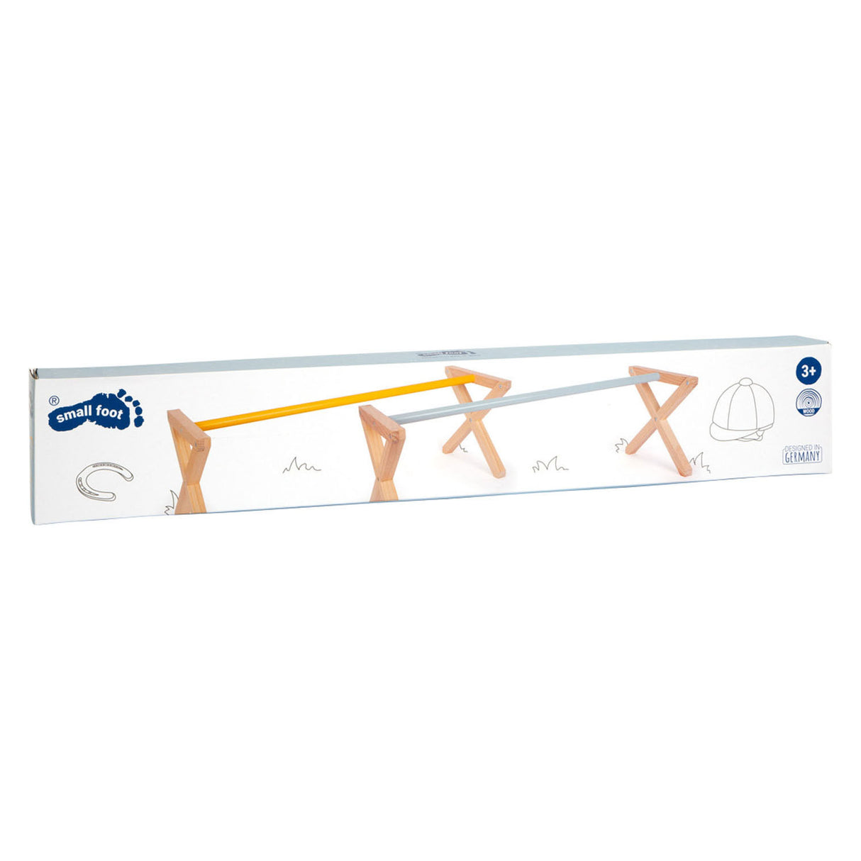 Small foot - obstakel parcours voor kinderen