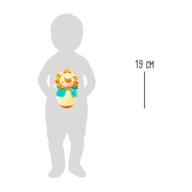 Small Foot Tuimelaar Leeuw Pluche