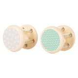 Small Foot Houten Rammelaar Dier, Set van 2