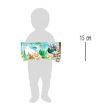 Small Foot Houten Prentenboek Bos met 2 Speelfiguren