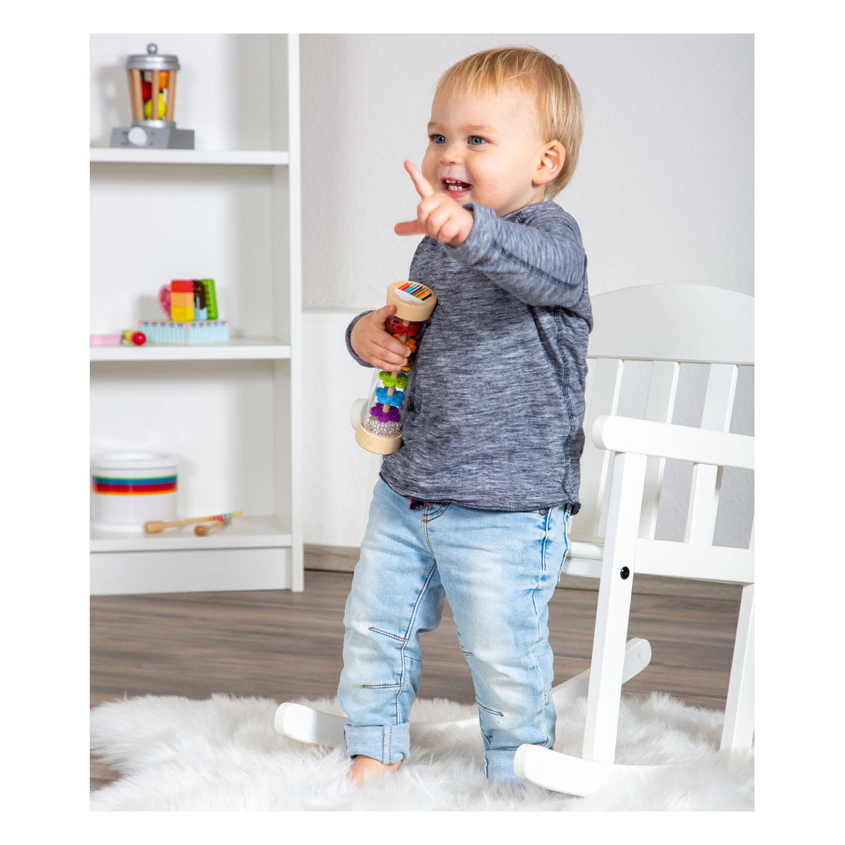 Small Foot Houten Regenmaker Regenboog