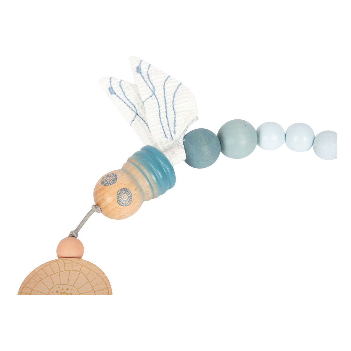 Small Foot Houten Kinderwagenketting Zeekust