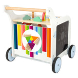 Small Foot Houten Baby Loopwagen Bloemen