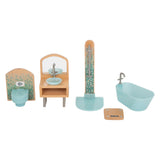 Small Foot Houten Poppenhuis Meubeltjes Modern Set, 31dlg.