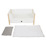 Small Foot Houten Poppenhoogslaper Little Button met Beddengoed, 6dlg.