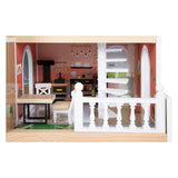 Small Foot Houten Urban Villa Poppenhuis met Meubeltjes, 9dlg.