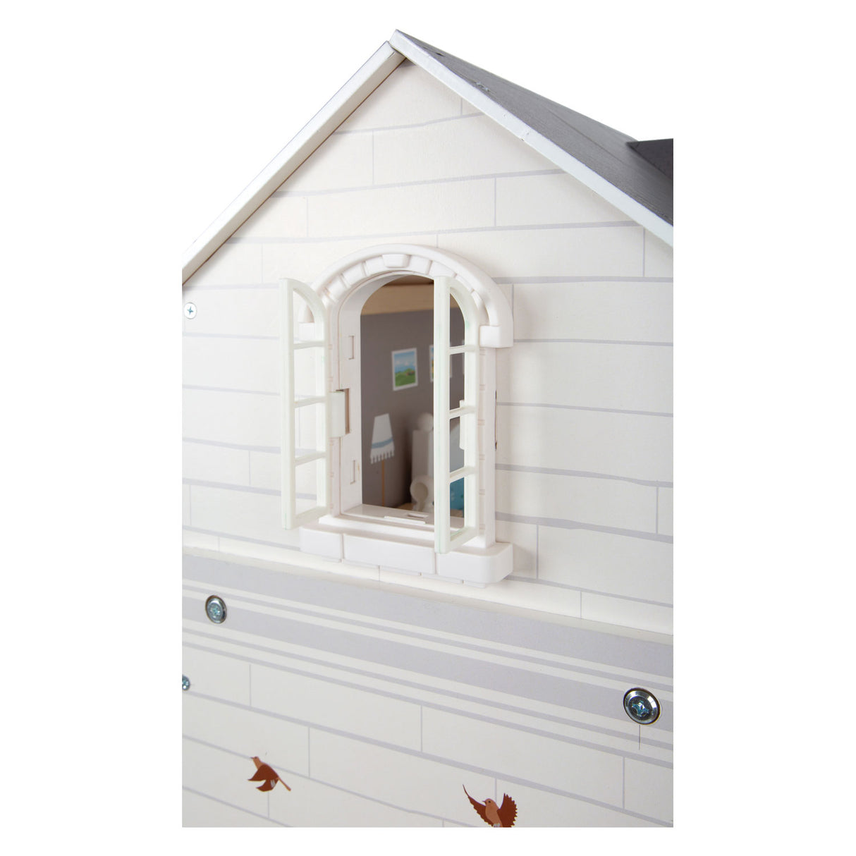 Small Foot Houten Urban Villa Poppenhuis met Accessoires, 13dlg.