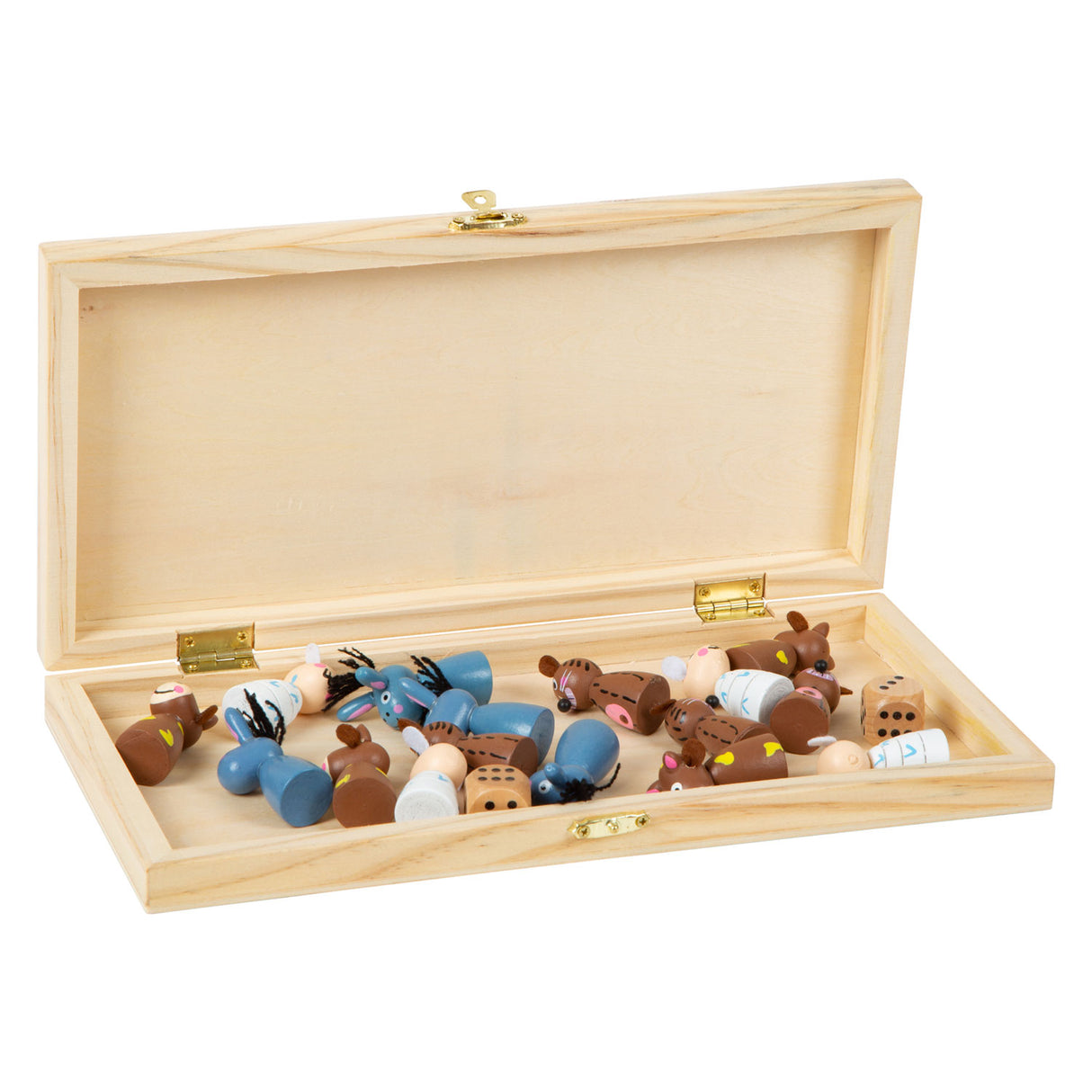 Small Foot Houten Ludospel Boerderijdieren