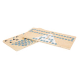 Small Foot Barricade en Halma Houten Bordspel 2in1
