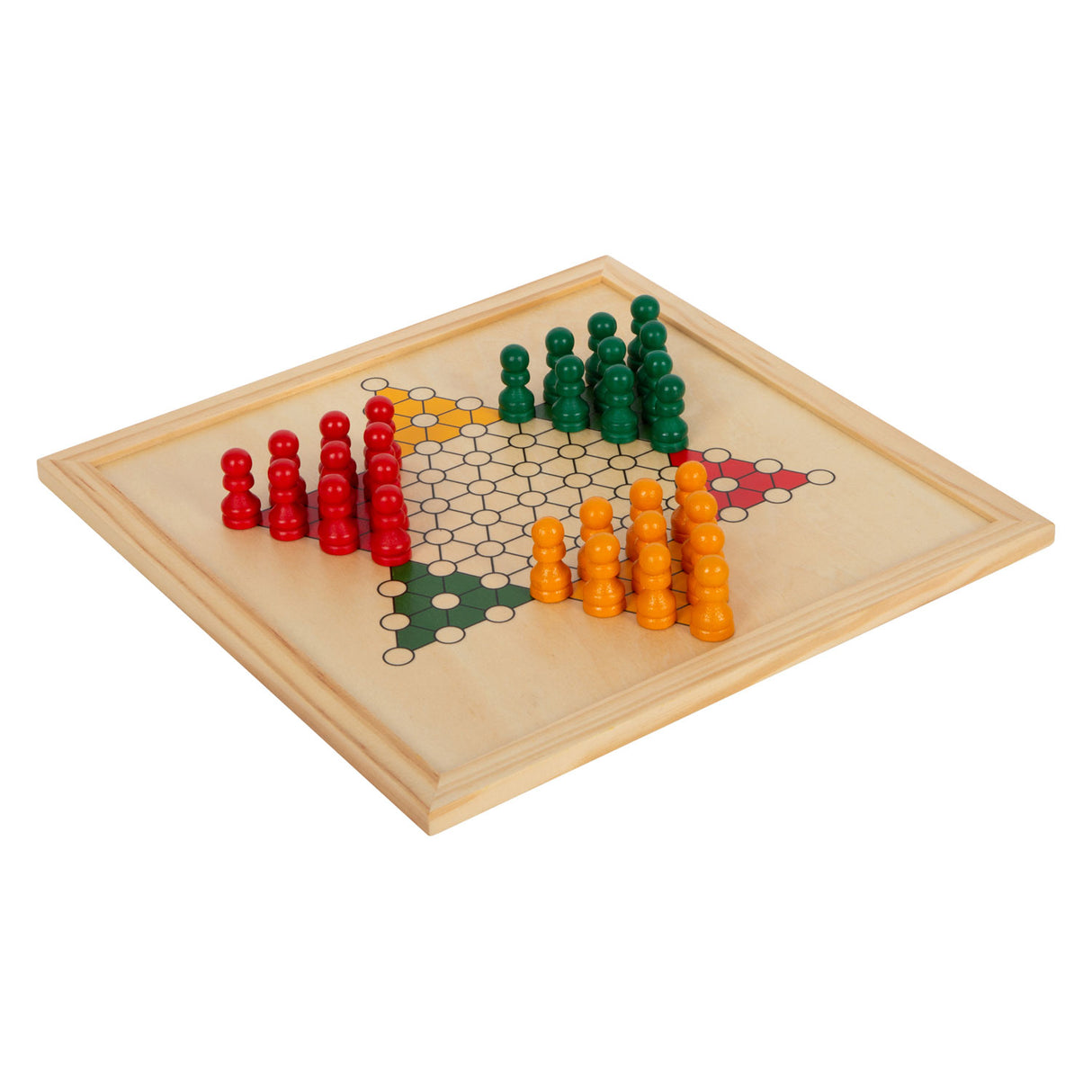 Small Foot Houten Spellen 7 Klassiekers in Opbergkist