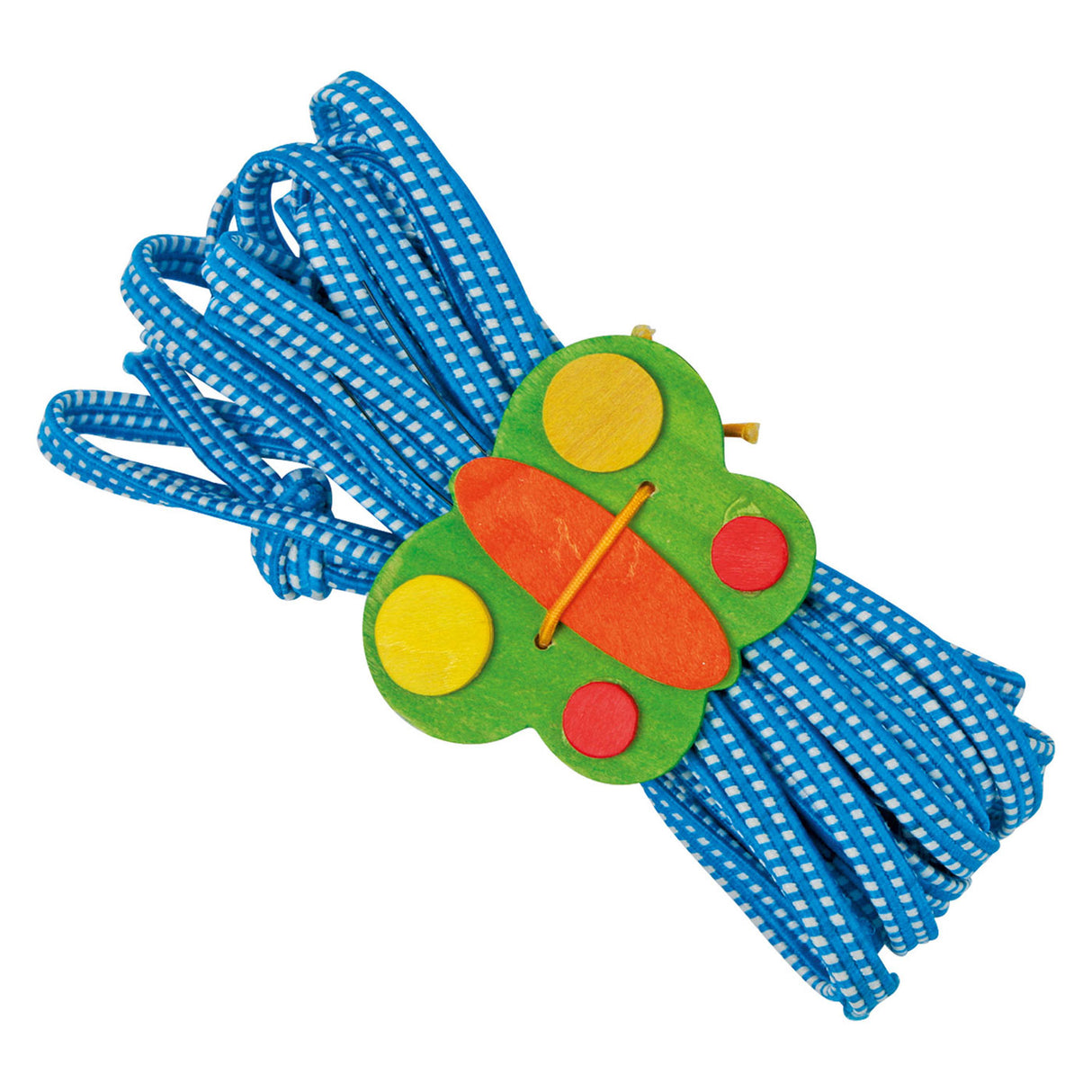 Small foot - springelastiek vlinder kleur, set van 5