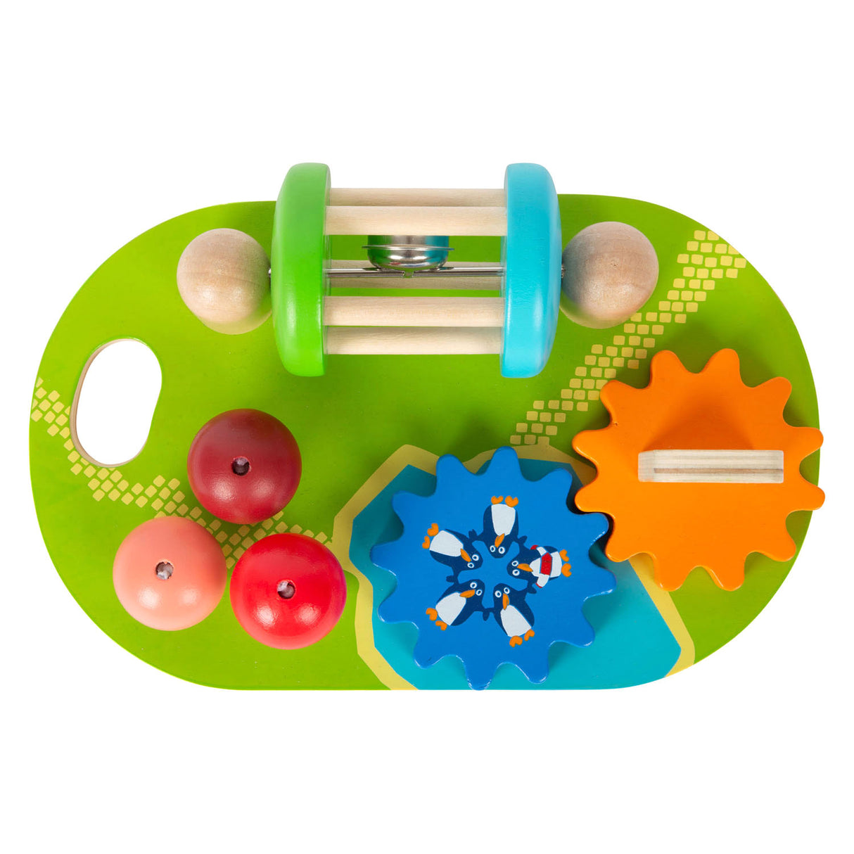 Small Foot Houten Themapark Activeitenbord