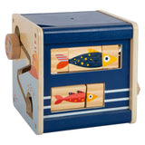 Small Foot Houten Activiteitenkubus Oceaan