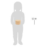 Small Foot Houten Stapelspel Logisteck Educatief, 9dlg.