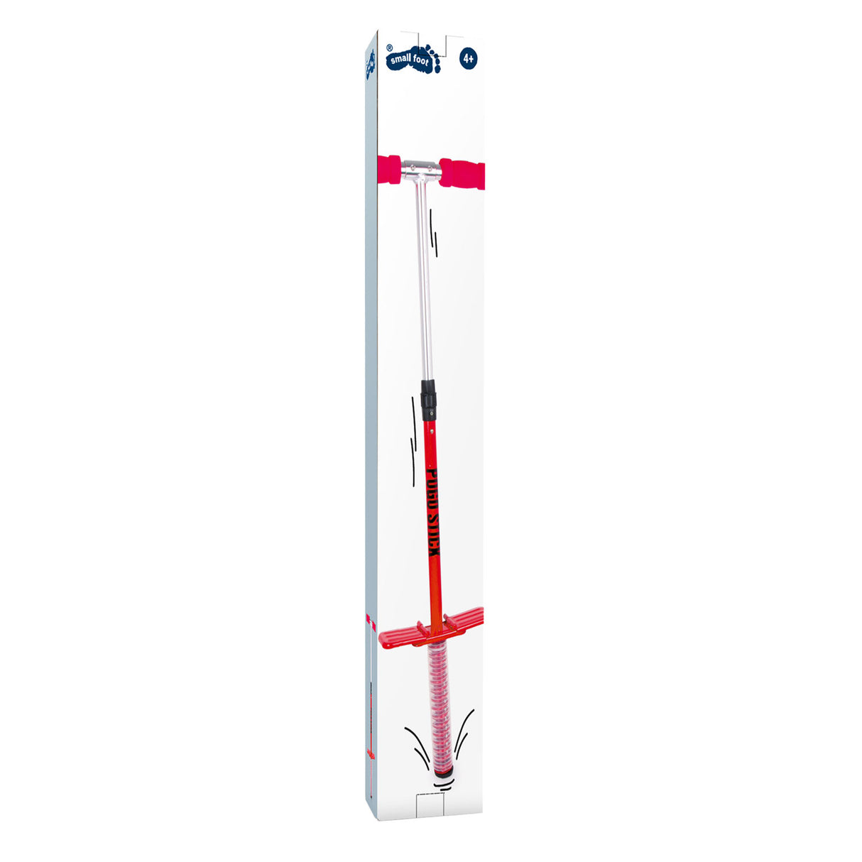 Small foot - pogo stick rood
