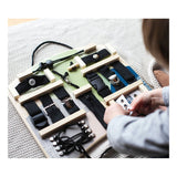 Small Foot Houten Activiteitenbord Vergrendelingen en Verbindingen