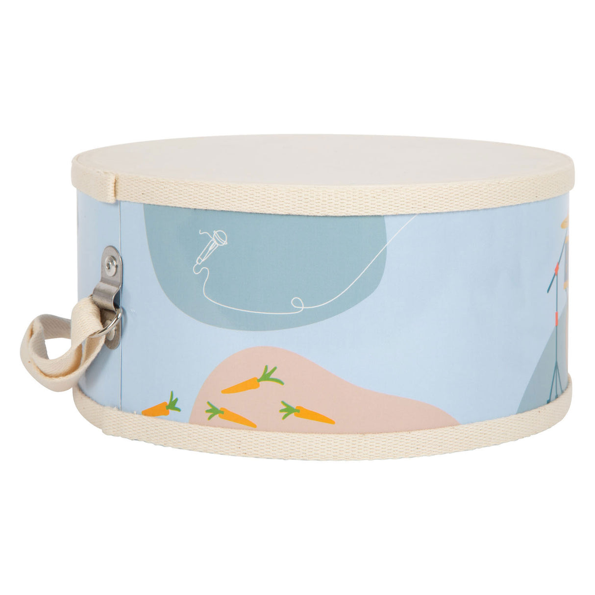 Small Foot Houten Trommel Groovy Beats met Stokken, 3dlg.