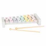 Small Foot Houten Muziekinstumentenset Pastel, 7dlg,