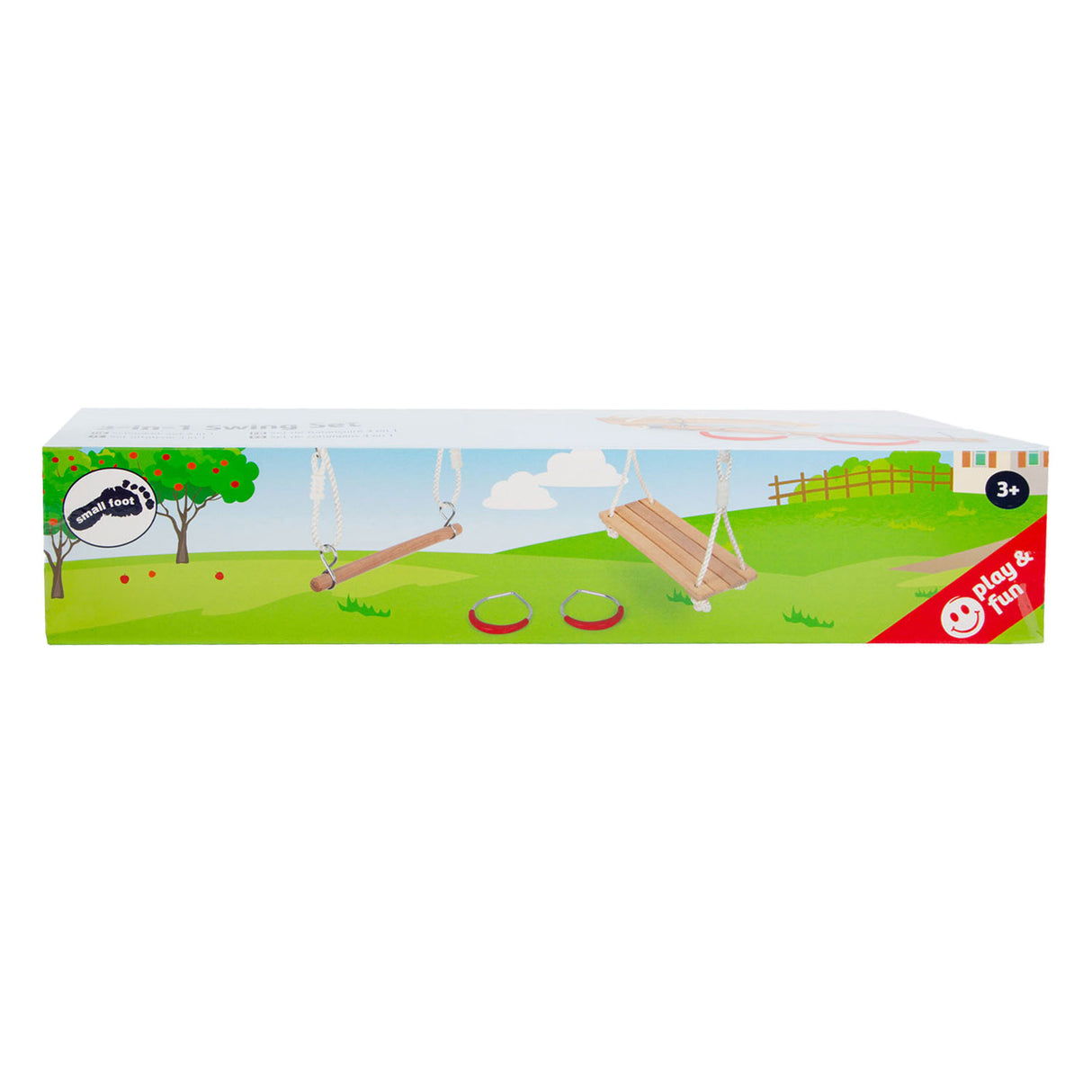 Small foot - houten schommelset 3in1
